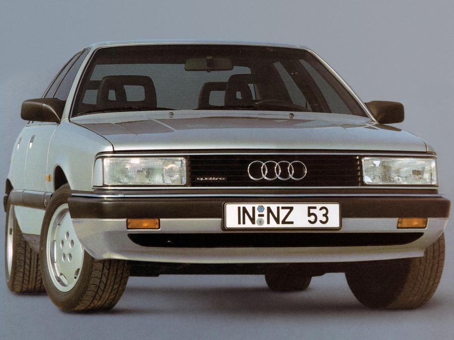  Audi 200 Quattro (44, 44Q) 1988 года  (WW) (фото 9 из 15)